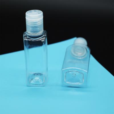 China BEAUTY PACKAGING FAIRY COSMETICS 30ml Mini Pocket Travel Empty Reusable Plastic Bottle For Hand Sanitizer for sale