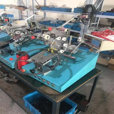 China Factory 6 Inch Side Sliding Wire Coil Toroidal Wire Winding Machine Winder For Inductor for sale