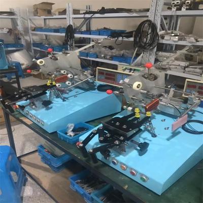 China Factory DG-604B Belt Type Toroidal Shuttles Winding Machine for Transformer for sale