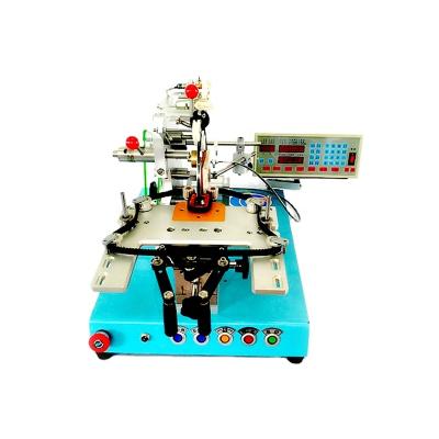 China Factory 6 Inch Ring Side Sliding Toroidal Transformer Winding Machine For Wire Coil Winding for sale