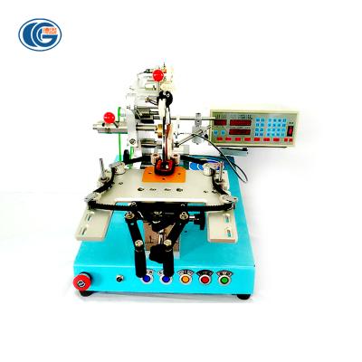 China Factory 6 inch rectangular coil toroidal bobbin winder machine DG-606AY1 for sale