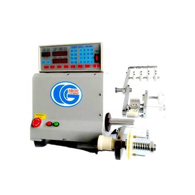 China For transformer side single-axis side coil loading equipotential line winding machine DG-301 for sale