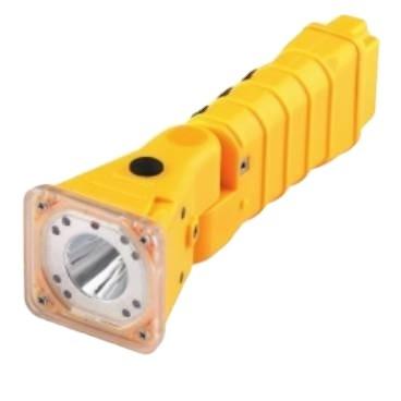 China Good Quality High Performance Portable Plastic Emergency Lights For Fire Fighting for sale