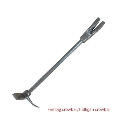 China Competitive Price Steel Finely Processed Fire Fighting Crowbar For Type Of Firefighters for sale