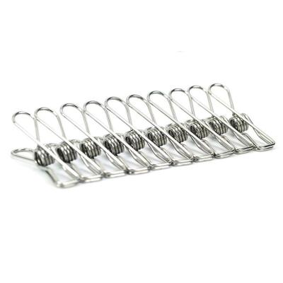 China Custom Navy 316 Stainless Steel Wholesale Matel Paper Clips Hanging Photo Clips for sale