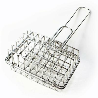 China Hotel Stainless Steel Soap Cage/Dishes Maker/Soap Shaker Long Handle Dish Soap Kitchen Washing Cage for sale