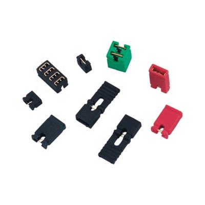 China Electric Bike Pitch 1.27mm 2.0mm 2.54mm 5.08mm ROHS Mini Jumper Connector Compliant for sale