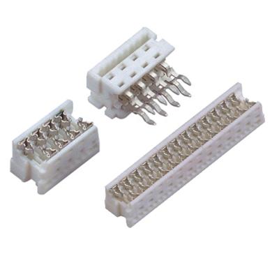 China All Electrical Mains 1.27mm 4P~26P Male Female Through Hole DIP Picoflex Connector Replacement Molex 090584 for sale