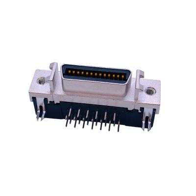 China 2021 New and More Flexible DB PCB Faster Connector for Small Computer System Interface for sale