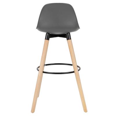 China 2019 new design cheap bar stool saddle chair beauty salon rattan swivel bar stools with very comfortable backrest for sale