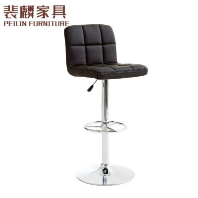 China Industrial Portable Bar Stool Beauty Rotating High End Commercial Bar Stools As Beauty Barber Shop Chair for sale