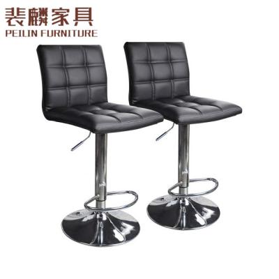 China Simply Wholesale Modern Customized Bar Stool Leg Risers Bar Stool White Color With Europe Design for sale