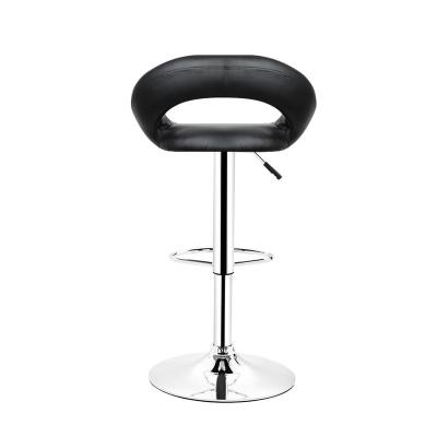 China New promotion bar stool various styles gas strut luxury bar stool with footrest protector and promotion price for sale promote for sale