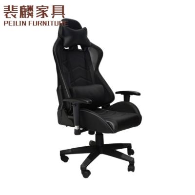 China Best Rotating PC Racing Gaming Chair Gaming Office Chair with PU PVC or Leather Fabric with Color Game Red Black Gray Green Chair for sale