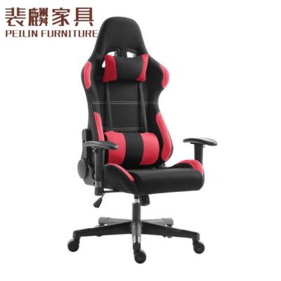 China 2019 new hotsales cheap leather pvc gaming chair rotation shopee best budget with speakers and cup holder for laptop gaming chair for sale