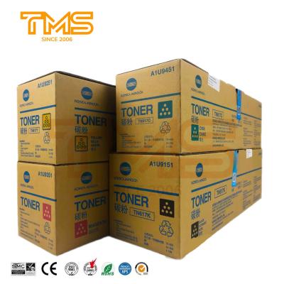 China original original TN 617 for KONICA MINOLTA TN617 toner cartridge TN-617 for C70HC Bizhub toner A1U9151 A1U9451 A1U9251 A1U9351 for sale