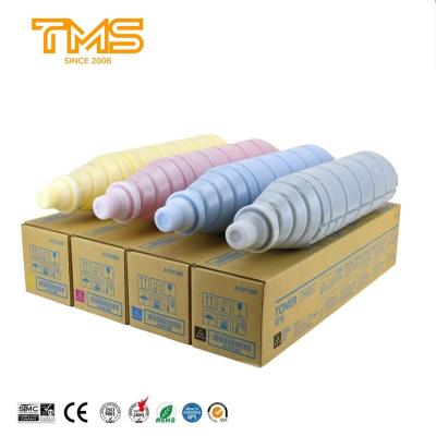 China COMPATIBLE compatible Konica C1100 KONICA MINOLTA C6085 C6110 toner TN622 toner cartridge color copier A3 toner printer scanner copier for sale