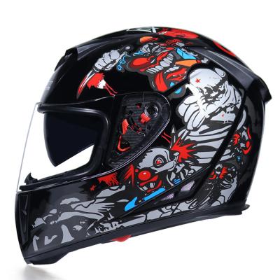 China ABS+PC One-Piece Mens And Womens Bicycle Helmet Mountain Bike Dirt Bike Helmet for sale