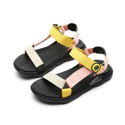 China Fashion Anti-slippery Kids Boys Small Children Beach Sandals Shoes Summer Casual Sandals For Kids 2021 Sandals for sale