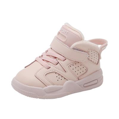 China Winter Baby Breathable Cotton Kids Sports White Children Shoes Kids Girls Shoes Sneakers Kids Shoes for sale