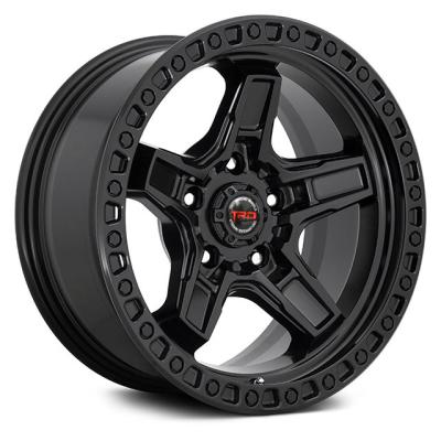 China Offroad modification Rines cncavo de lujo 17 18 4x4 suv6x139.7 6x114.3 car alloy wheel deep concave offroad rim for sale