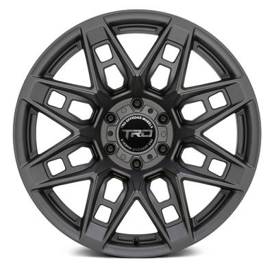 China Retrofit Multi Offroad Banner Tro Concave Wheel 20 Inch 4*4 Rim Offroad Pickupsuv Matching Loading 6*114.3 for sale