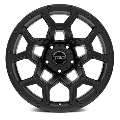 China Fast Delivery Aluminum Alloy Rim 17 Inch 6x139 7 Offroad Modification 5x127 Wheel Matching Offroad Pickup for sale