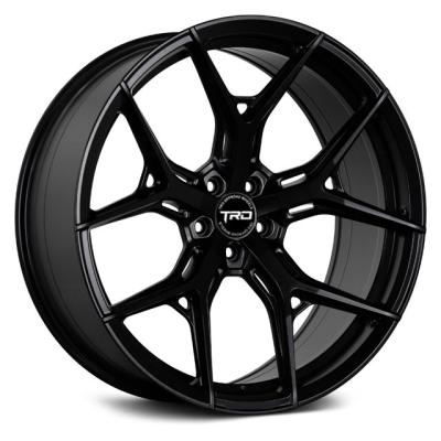 China Sports Type TRO Forged Wheels 5x114 3 Rim 5x112 19 Inch 20 Inch Car Wheel Alloy Rims for sale