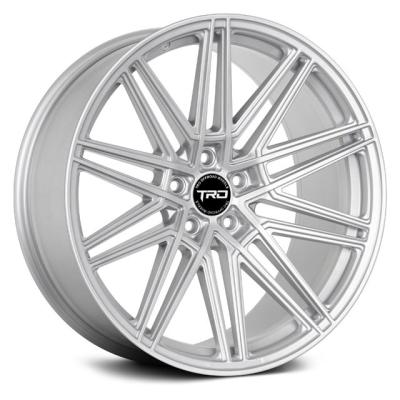 China Sports Type 2022 New Design PCD 5x120 Car Wheel Rims 21 22 Inch Passenger Car Tires Forged Wheels for sale