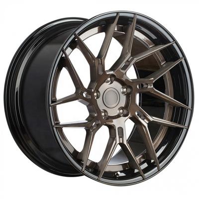 China 20 22 24 Inch Aluminum Alloy 5X120 Forged Chrome 5x112 Car OEM Aluminum Wheels, Passenger Car Alloy Wheels Rims for sale