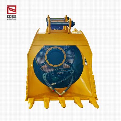 China Excavator Excavator Screening Bucket Attachment Buckets Forestry Equipment for sale