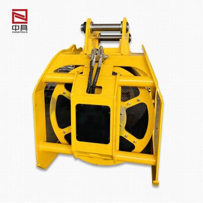 China Hot Excavator Spare Parts Quick Hitch Mini Excavator Rotary Screening Bucket for sale