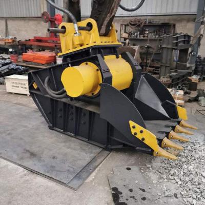 China Factory Price Crusher Bucket Product Excavator Attachment Excavator Attachment for sale