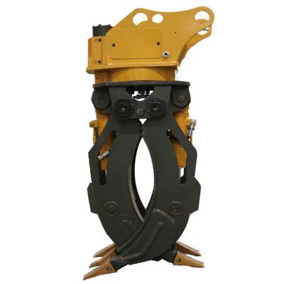 China : Excavator Attachment Good Quality Hydraulic Wood Grab For 18t-25t Excavator Attachment for sale