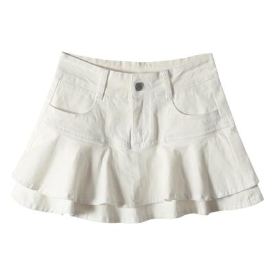 China 2021 High Waist Breathable Custom Wholesale Girl's Fashion Mini Pleated Skirt for sale