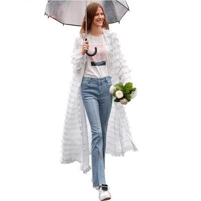 China Hot Selling Anti-pilling Women Fashion Autumn Plus Size Long Tassel Kimono Kaftan Cardigan for sale