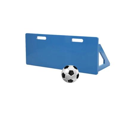 China High Quality Self-lubricating HDPE Football Rebounder Tips Soccer Rebounder For Soccer Training Football Training Equipment for sale