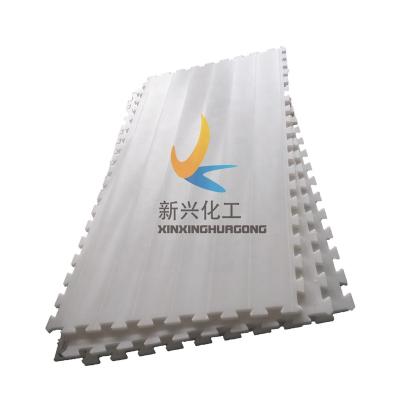 China UHMWPE Self Lubricating UHMWPE Synthetic Ice Tiles Hockey Floor Artificial Ice Board for sale