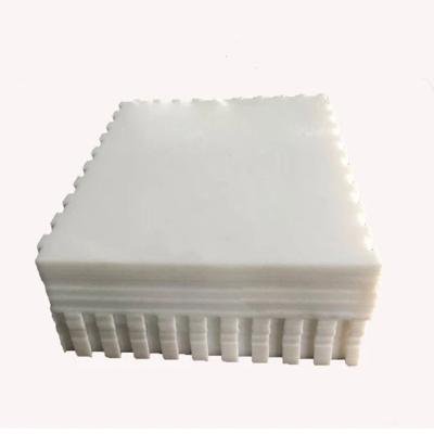 China Eco-friendly Plastic Hockey Track Sheet PE Board Self-lubricating UHMWPE Synthetic Ice For Sale for sale