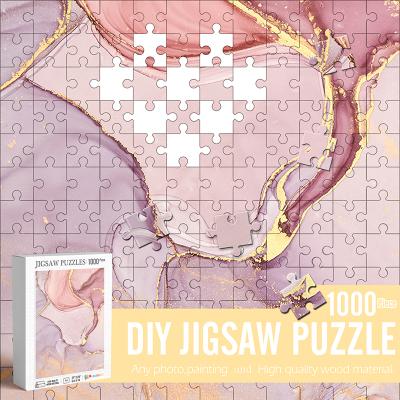 China Educational Simple Jigsaw Puzzle Toy Wholesale Custom Cardboard For 1000 Pieces for sale