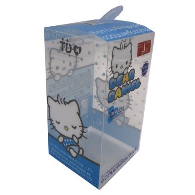 China New Hot Sale Eco Fashion Custom Carton Printing Plastic Packaging Square Box for sale