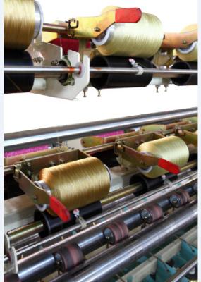 China Chat KT163-B MH, Metallic MX/Jari Covering Machine wire (Menegatto OMM type) for sale