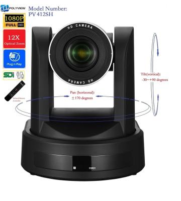 China Conference Conference Camera HD 1080P Video Conference Camera, 12X Optical Zoom with SDI, - HDMI Interface (PV412SH) PV412SH for sale