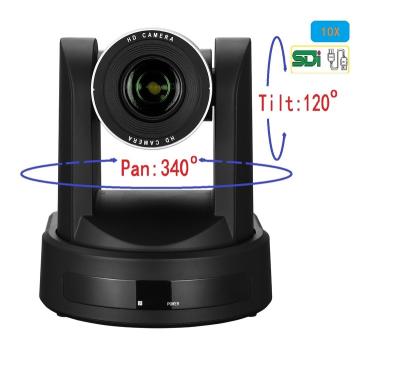 China 2.1 Mega Pixel (16:9) 10X Optical, HD 1080P Video Conference PTZ Camera with SDI, - HDMI (4SSH) output interface for sale