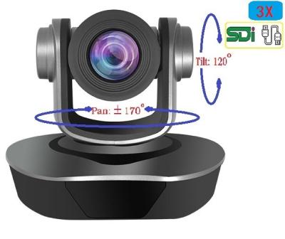 China 2.1 Mega Pixel (16:9 Conference Conference HD 1080P Video Cameras), 3X Optical Zoom with SDI, - HDMI (6SSH) Interface for sale