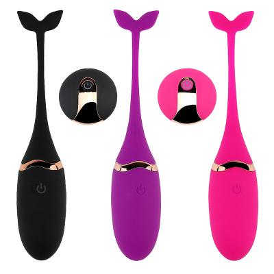 China USB Remote Charging Jumping Egg Radio Vibrators Vibrating Remote Control Sex Toys for Women Exercise Vaginal Kegel Ball G-spot for sale