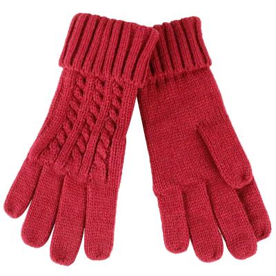 China Jacquard Christmas Gift Set Winter Knit Fingerless 6 Custom Spare Parts For Glove Knitting Machine for sale