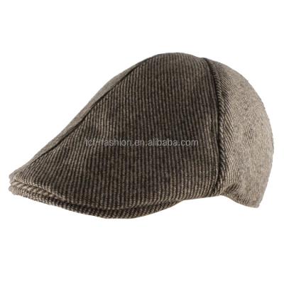 China Peopleman Polyester Flat Cap Worker Winter Newsboy Hat Hat for sale