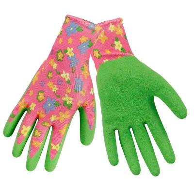 China 2022 Best Selling Anti-slip 13gg Tools And Polyester Work Garden Mechanical Gloves For Women for sale