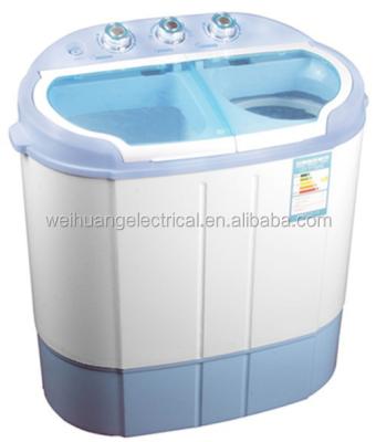 China Plastic Small Size Portable Mini Washing Machine With Dryer for sale